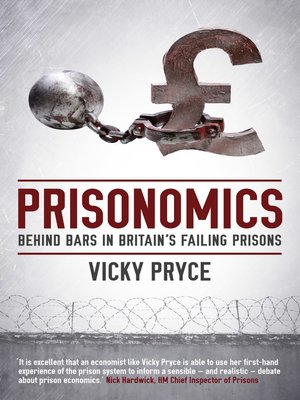 cover image of Prisonomics